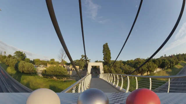 Pedestrian Overpass
