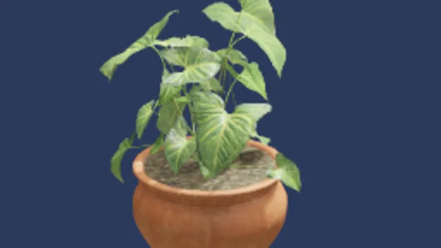 Potted Plant 02