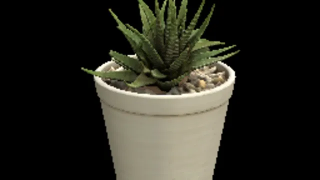 Potted Plant 04