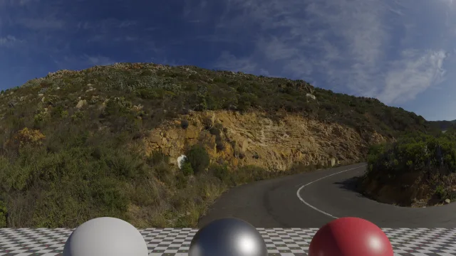 Red Hill Curve