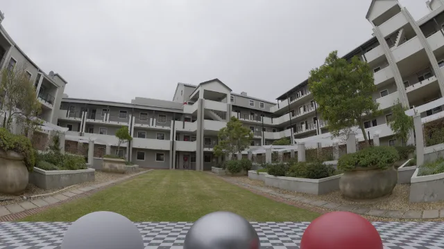 Residential Garden