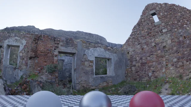 Roofless Ruins