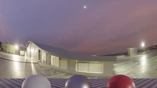 Rooftop Night