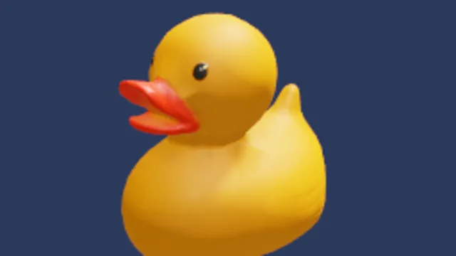 Rubber Duck Toy