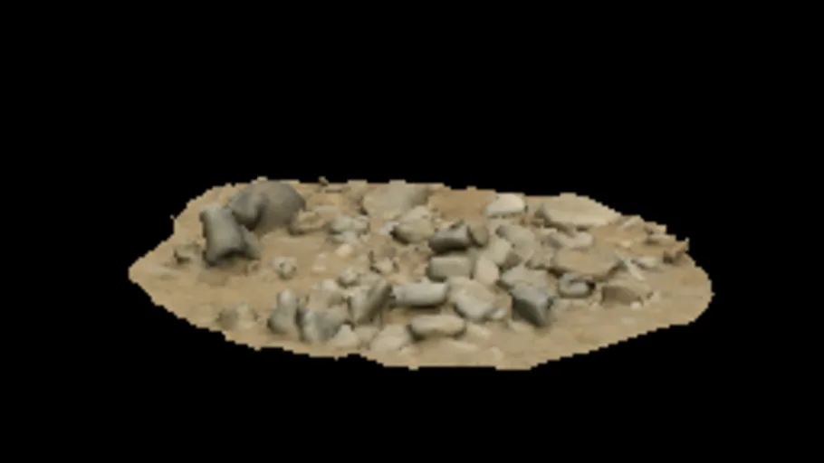 Sand Rocks Small 01