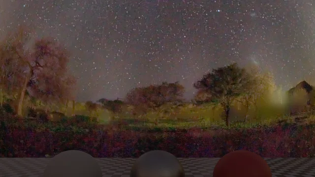 Satara Night (No Lamps)