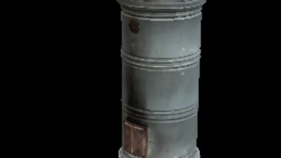 Scandinavian Masonry Heater