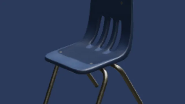 School Chair 01