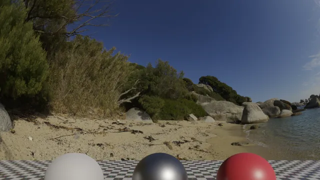 Secluded Beach