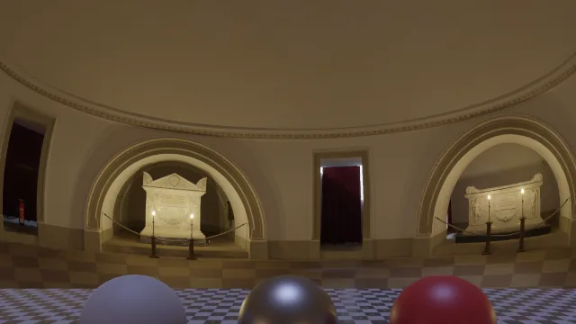 Sepulchral Chapel Basement