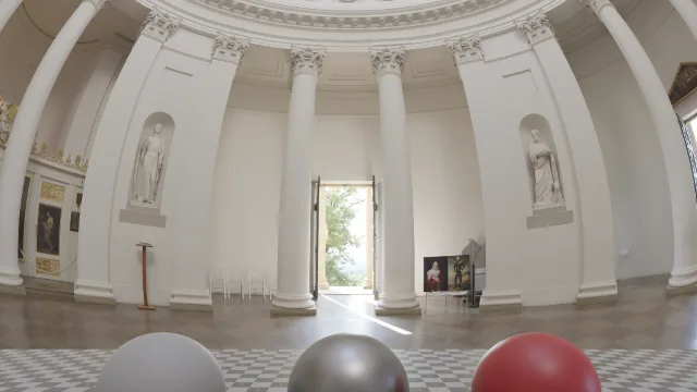 Sepulchral Chapel Rotunda