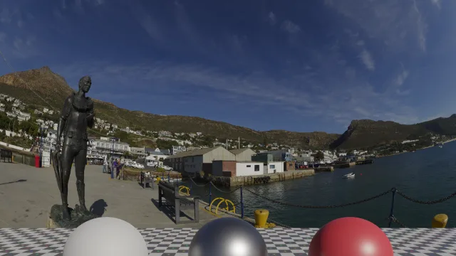Simon's Town Harbour