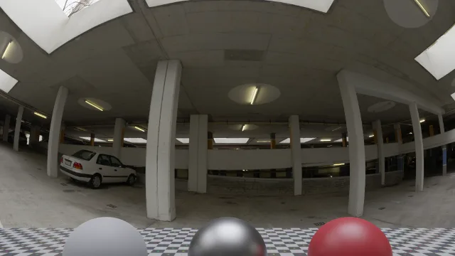 Skylit Garage