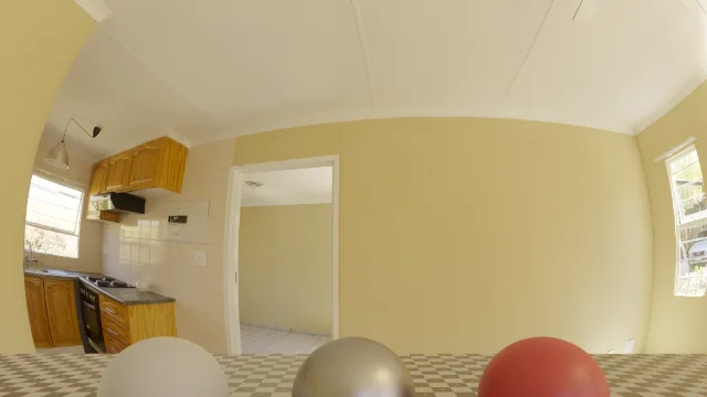 Small Empty House