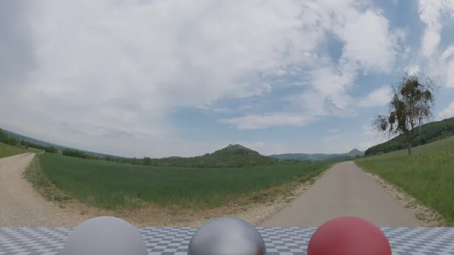 Small Rural Road