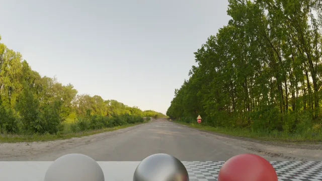 Small Rural Road 02