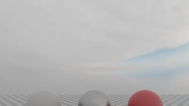 Snow Field 2 (Pure Sky)