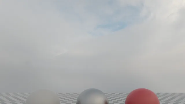 Snow Field (Pure Sky)