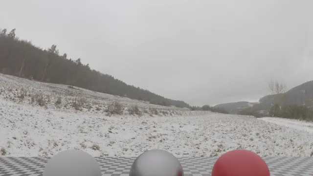 Snowy Hillside 02
