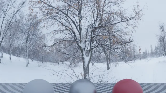 Snowy Park 01