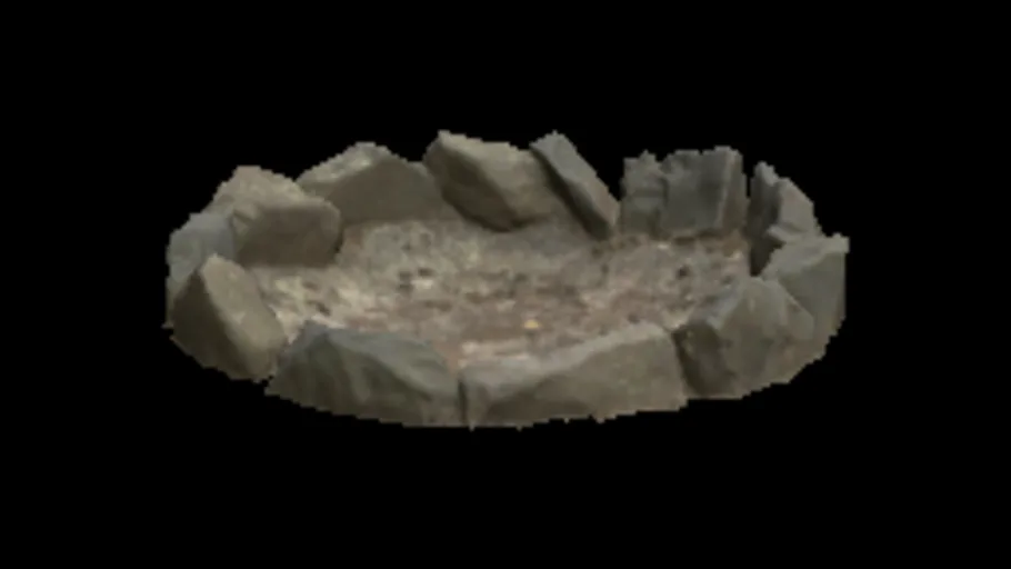 Stone Fire Pit