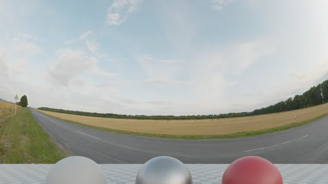 Straw Rolls Field 01