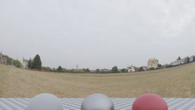 Suburban Field 01
