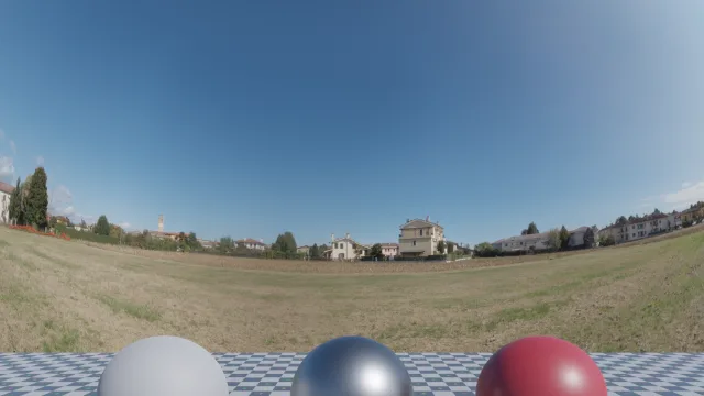 Suburban Field 02