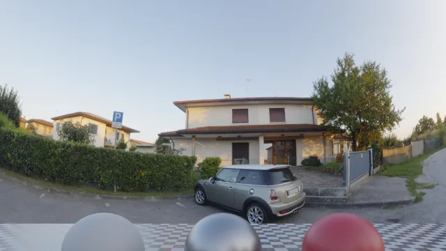 Suburban Parking Area