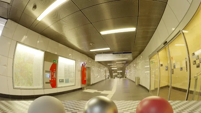 Subway Entrance