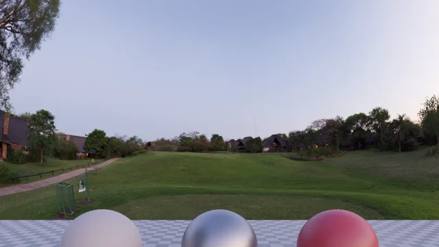 Sunset Fairway