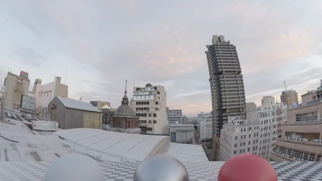 Joburg Central Sunset