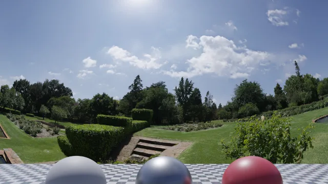 Symmetrical Garden