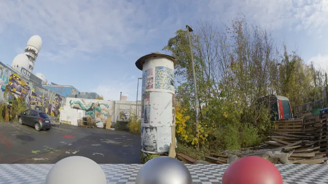 Teufelsberg Ground 2