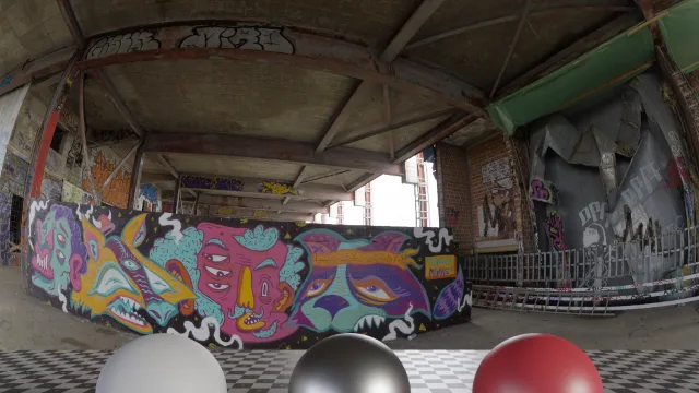 Teufelsberg Inner