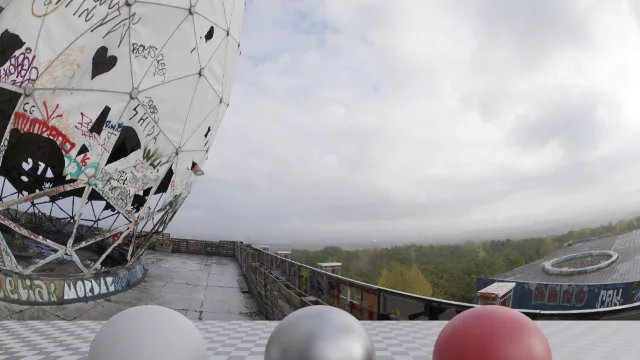 Teufelsberg Roof