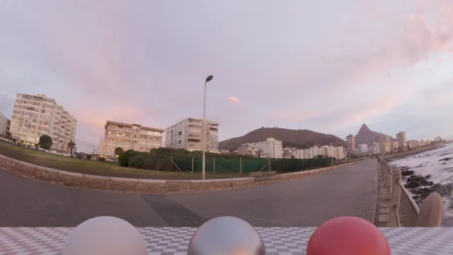 The Sky Is On Fire