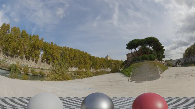 Tiber Island