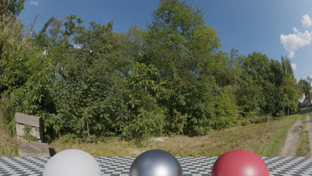 Turning Area
