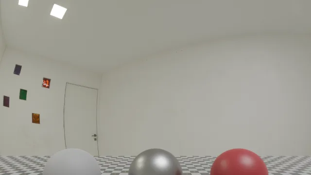 Unfinished Office Night