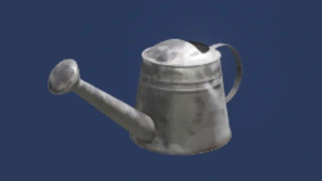 Watering Can Metal 01