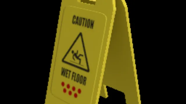 Wet Floor Sign 01