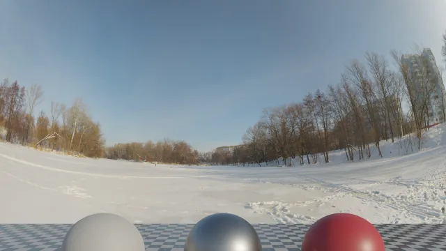 Winter River