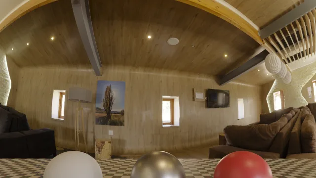 Wooden Lounge