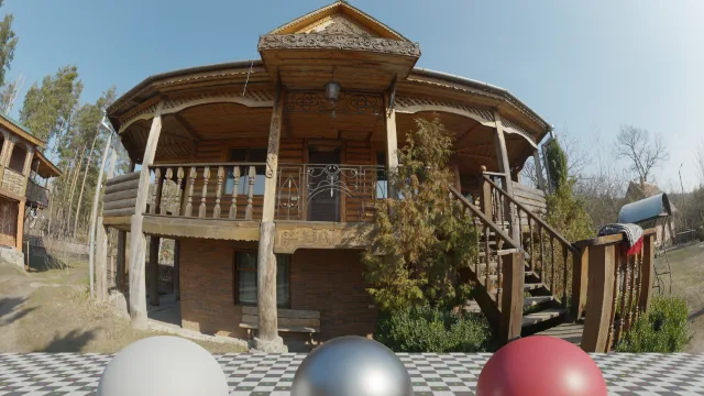 Wooden Motel