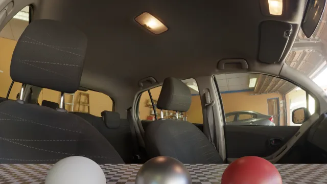 Yaris Interior Garage