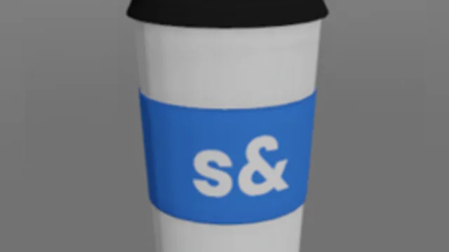 S&box coffee mug