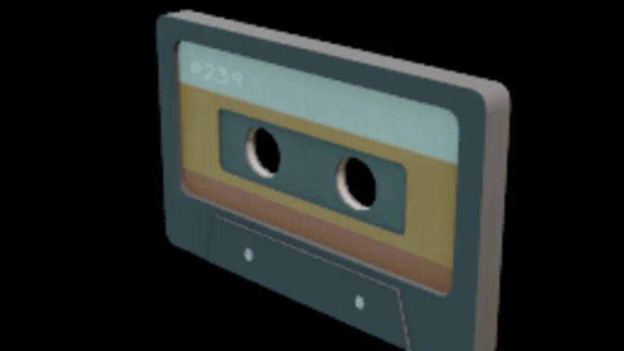 Cassette tape