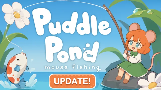 Puddle Pond: Mouse Fishing