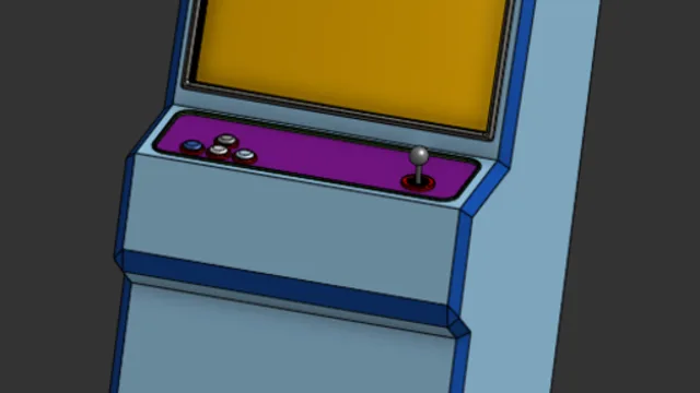 Arcade Cabinet